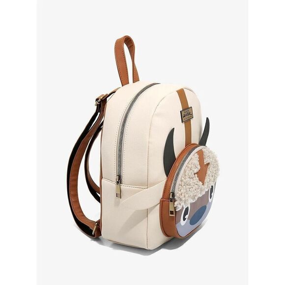 Bioworld Avatar the Last Airbender Appa Figural Mini Backpack Bag Nickelodeon - Picture 2 of 3